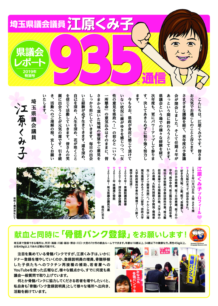 935通信 2019年3月号 B3版